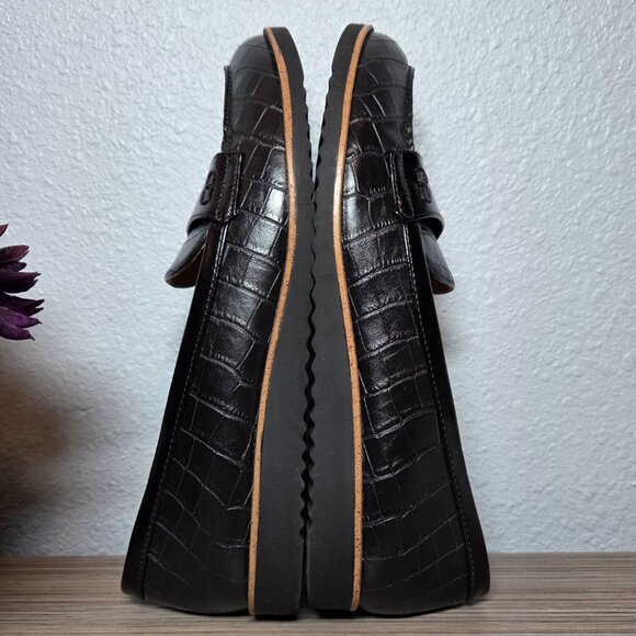 LifeStride Velocity 2.0 Zee Black Loafers, Comfort Slip-On Shoes - Size 7W-Women - Picture 3 of 9